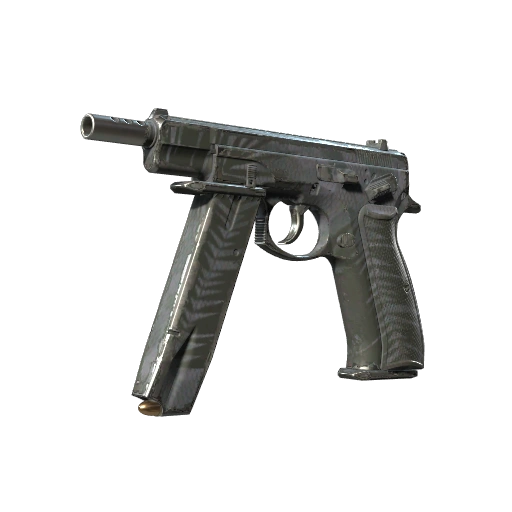 CZ75-Auto | Midnight Palm (Well-Worn)