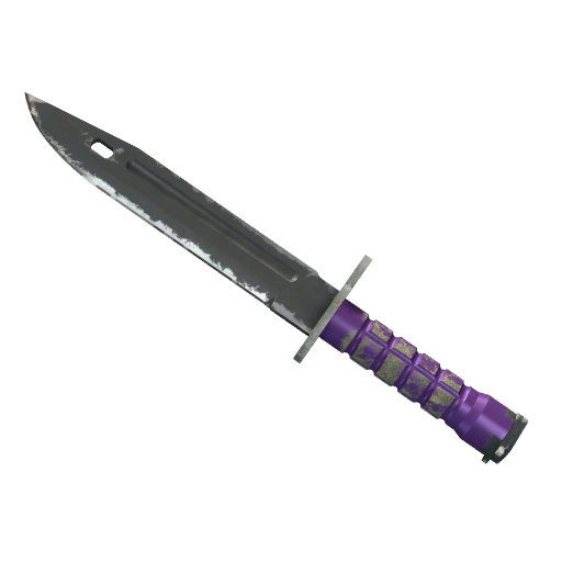 ★ StatTrak™ Bayonet | Ultraviolet (Well-Worn)
