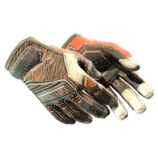 ★ Specialist Gloves | Tiger Strike (Battle-Scarred)