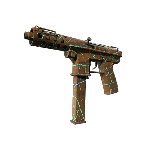 Tec-9 | Cracked Opal (Well-Worn)