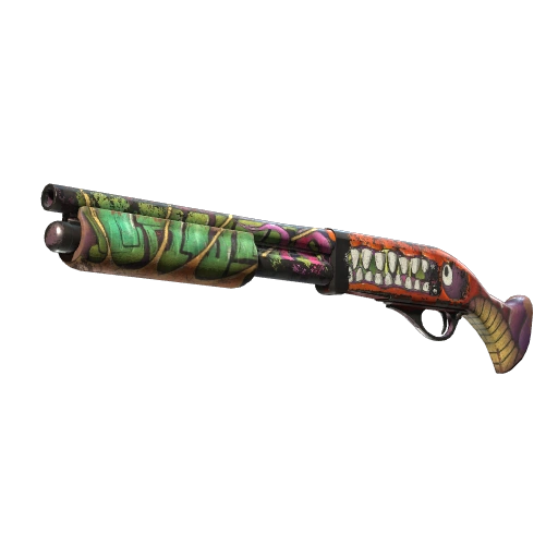 StatTrak™ Sawed-Off | Devourer (Battle-Scarred)
