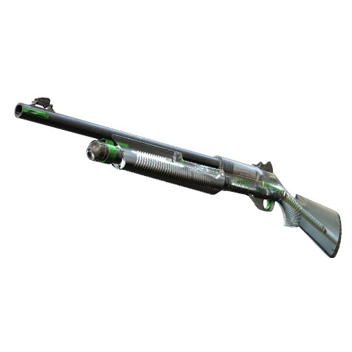 StatTrak™ Nova | Clear Polymer (Field-Tested)
