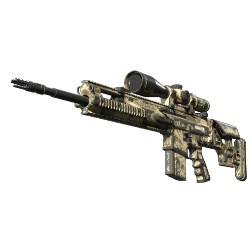 SCAR-20 | Palm (Battle-Scarred)