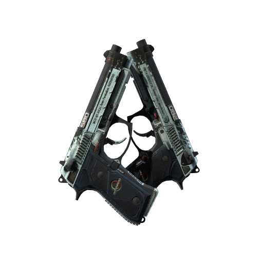 Dual Berettas | Dezastre (Battle-Scarred)