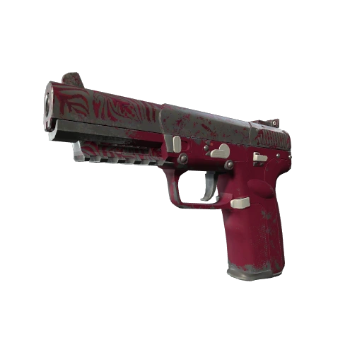 Five-SeveN | Kızıl Çiçek (Görevde Kullanılmış)