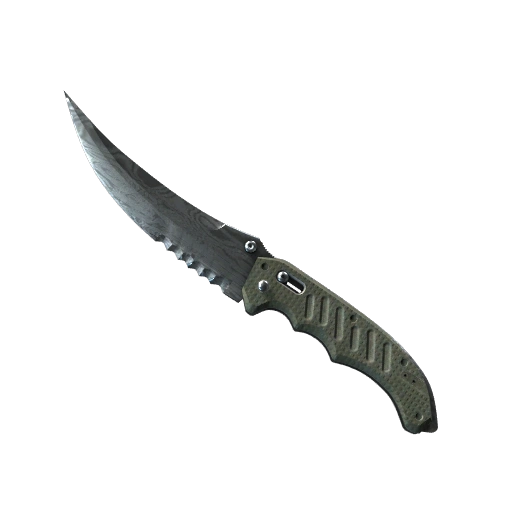 Coltello ricurvo ★ | Damascus Steel (Consumato)