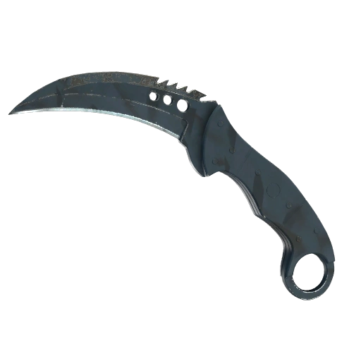 ★ Talon Knife | Night Stripe (Well-Worn)