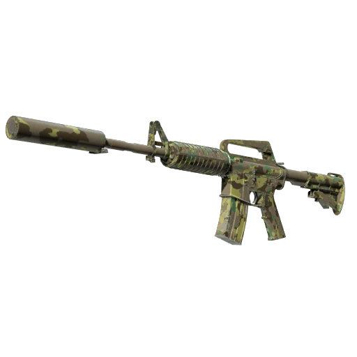 M4A1-S | Boreal Forest (Well-Worn)