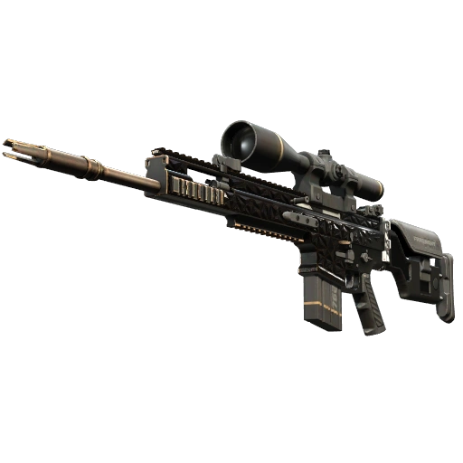 SCAR-20 | Fragments (Field-Tested)