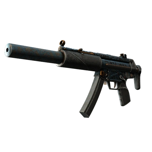 StatTrak™ MP5-SD | Acid Wash (Battle-Scarred)