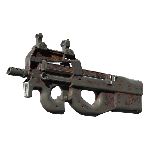 P90 | 노을빛 백합 (전투로 닳고 닳은)