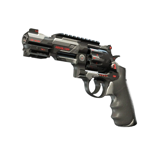 Revolver R8 | Reboot (Opotřebený)