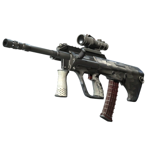 StatTrak™ AUG | Arctic Wolf (Battle-Scarred)