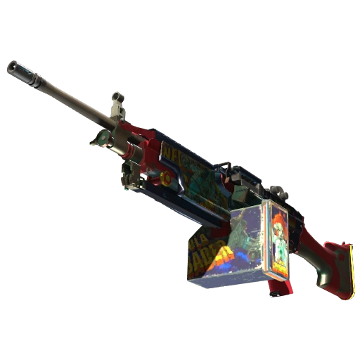 M249 | Nebula Crusader (Well-Worn)