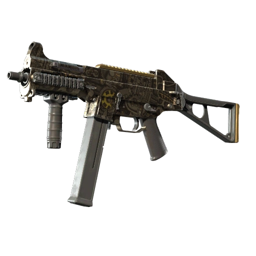 UMP-45 | Mechanism (Com Muito Uso)