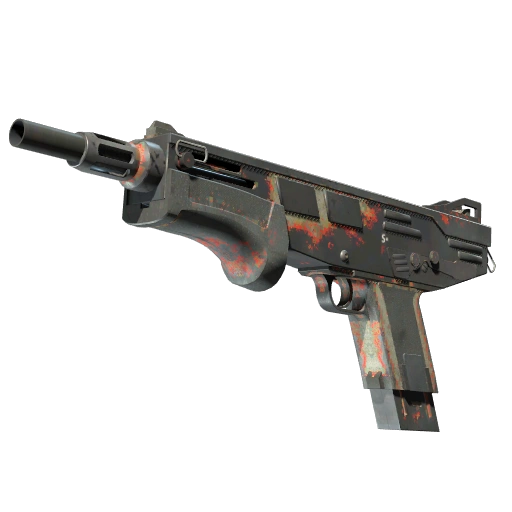 MAG-7 | Podpalacz (po ciężkich walkach)