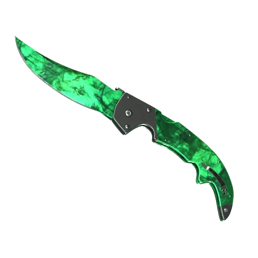 ★ StatTrak™ Falchion ナイフ | Gamma Doppler (未使用)