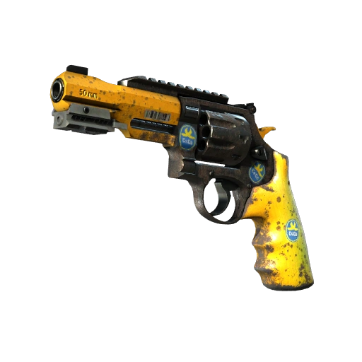 R8 Revolver | Banana Cannon (Field-Tested)