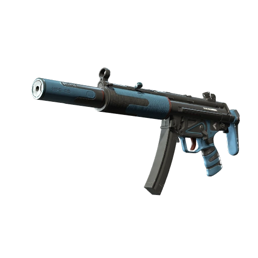 MP5-SD | Statics (Well-Worn)