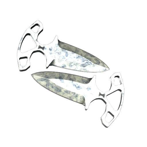 ★ StatTrak™ Shadow Daggers | Stained (Ξεσκισμένο από μάχη)