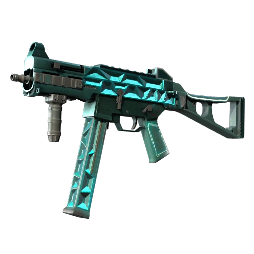 StatTrak™ UMP-45 | Scaffold (Well-Worn)