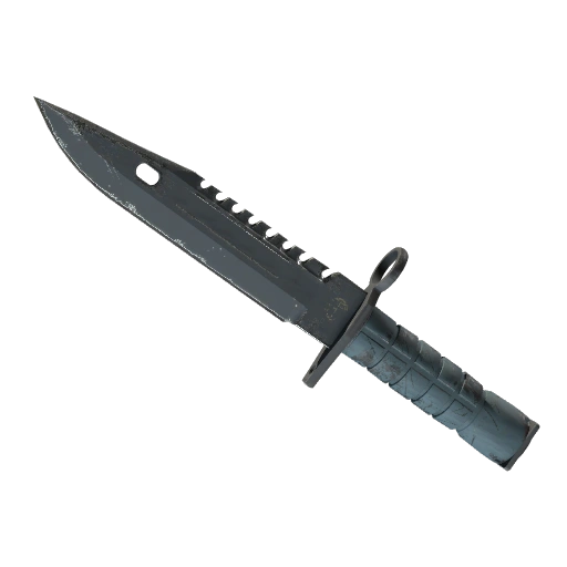 Bajonet M9 ★ | Night (Silně opotřebený)
