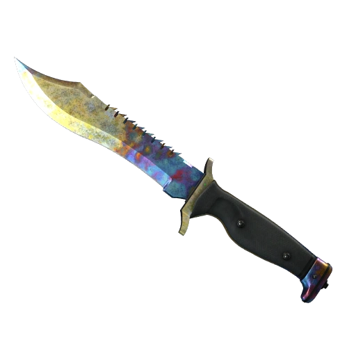 ★ Bowie Knife | Case Hardened (Battle-Scarred)