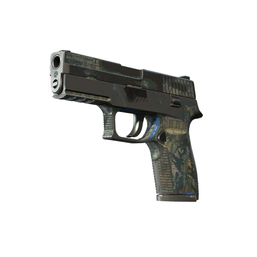 P250 | Wymiennik (po ciężkich walkach)