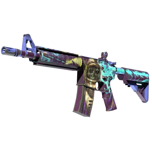 Souvenir M4A4 | Desolate Space (Battle-Scarred)