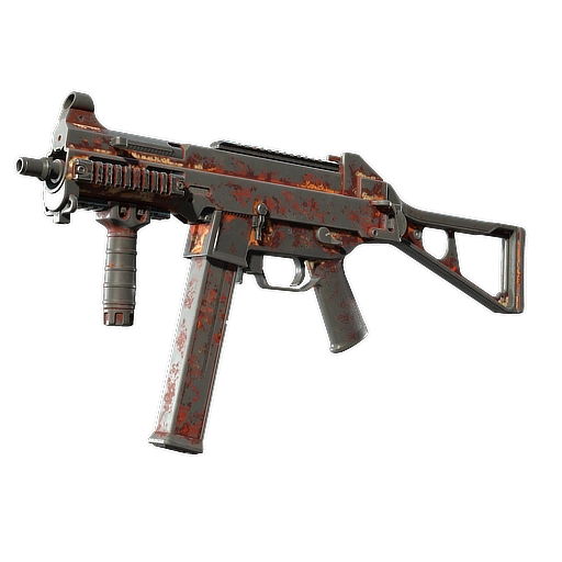UMP-45 | Ciepłokrwisty (po ciężkich walkach)