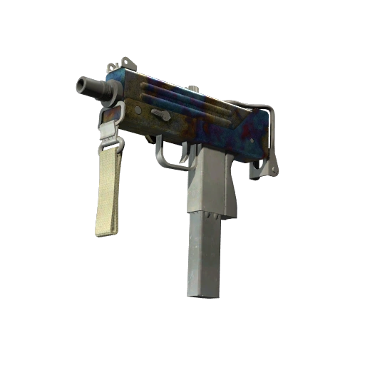 MAC-10 | Case Hardened (Battle-Scarred)