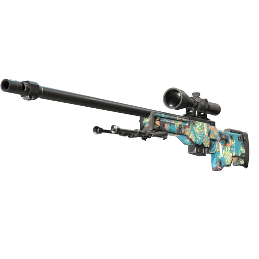 AWP | Silk Tiger (Välanvänd)
