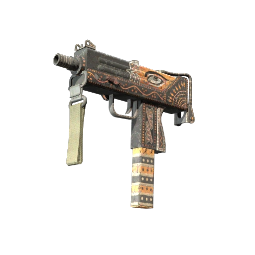MAC-10 | Rangeen (Kampfspuren)