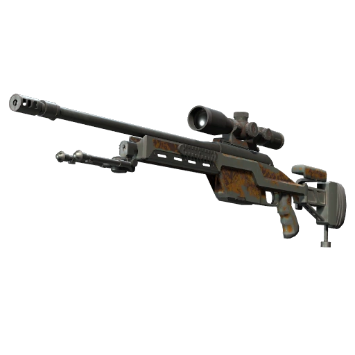 SSG 08 | Orange Filigree (Kampvansiret)