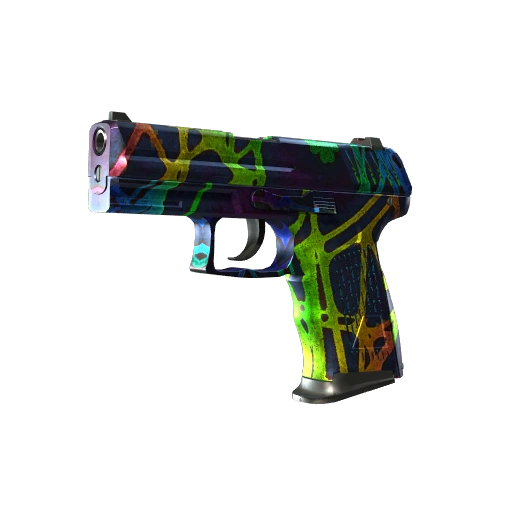 StatTrak™ P2000 | Syövytetty (Reissussa rähjääntynyt)