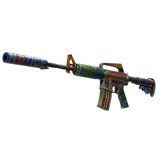 M4A1-S | Imminent Danger (Well-Worn)