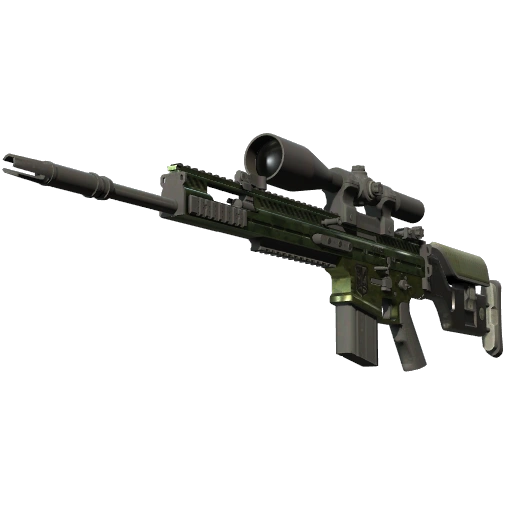 SCAR-20 | Green Marine (Consumato)