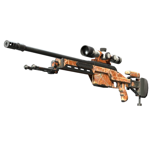 SSG 08 | Threat Detected (ผ่านการทดสอบภาคสนาม)