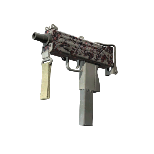 MAC-10 | Red Filigree (Segnato dalle battaglie)