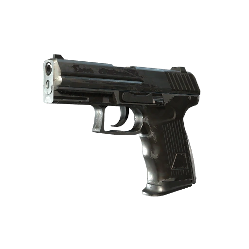 P2000 | Panther Camo (Poničený bojem)