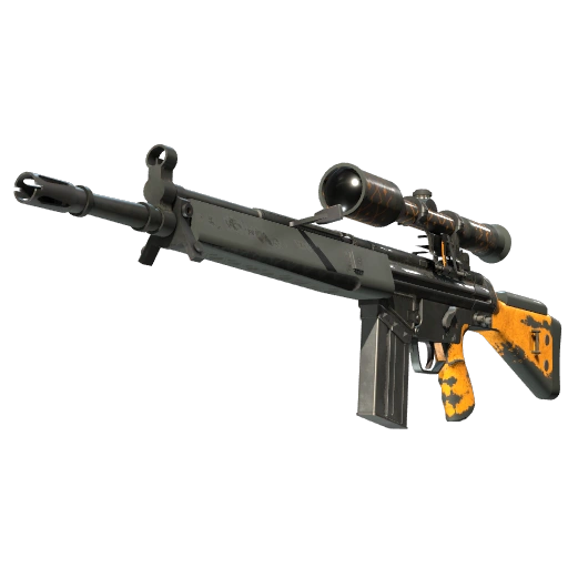 G3SG1 | Orange Kimono (ถลอกปอกเปิกจากการรบ)