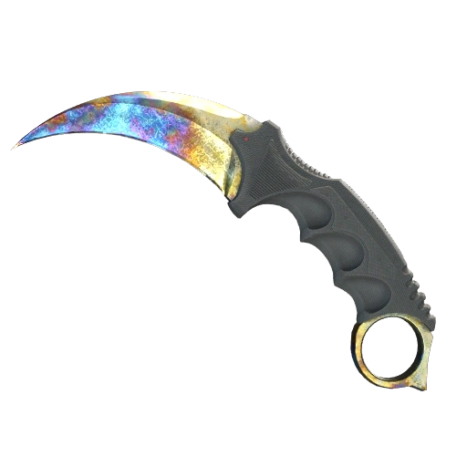 ★ Karambit | Case Hardened (Battle-Scarred)