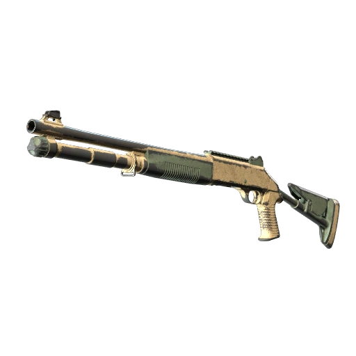 XM1014 | Grassland (Battle-Scarred)