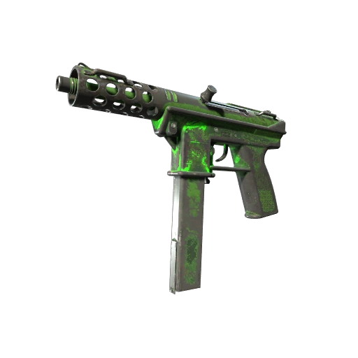 Tec-9 | 핵폭발의 위협 (전투로 닳고 닳은)