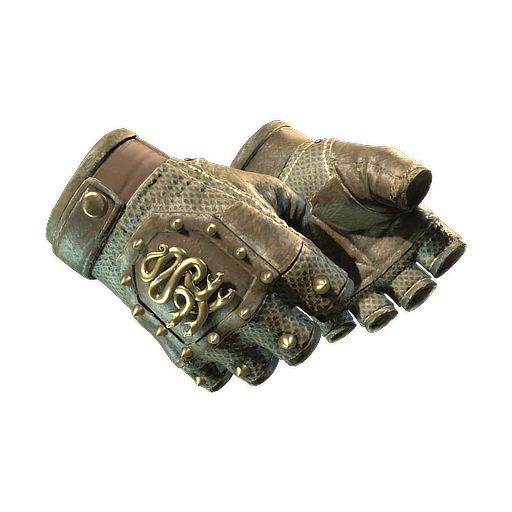 ★ Hydra Gloves | Mangrove (Well-Worn)