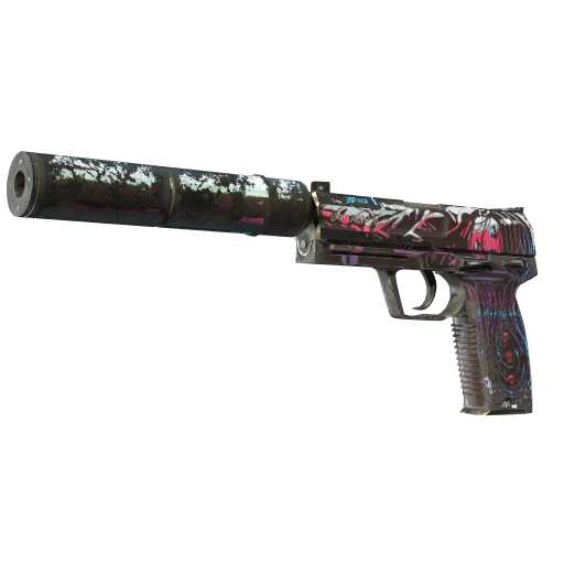 USP-S | Neonoir (Háború tépázta)