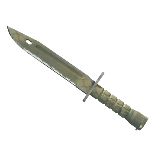 ★ StatTrak™ Bayonet | Safari Mesh (Field-Tested)