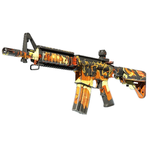 Souvenir M4A4 | Hellish (Battle-Scarred)