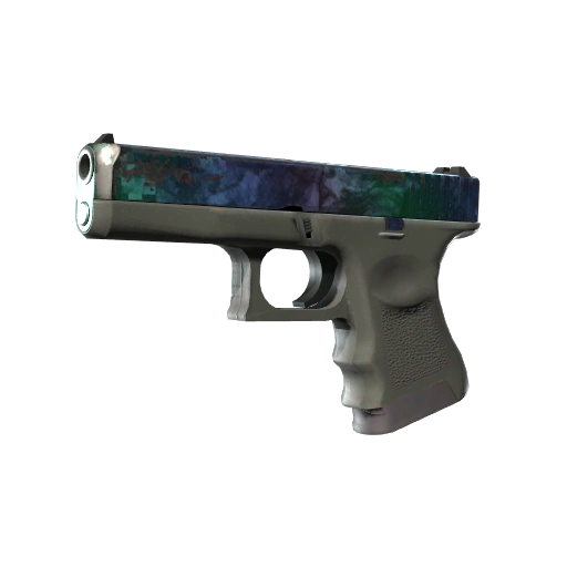 Glock-18 | Gamma Doppler (Battle-Scarred)