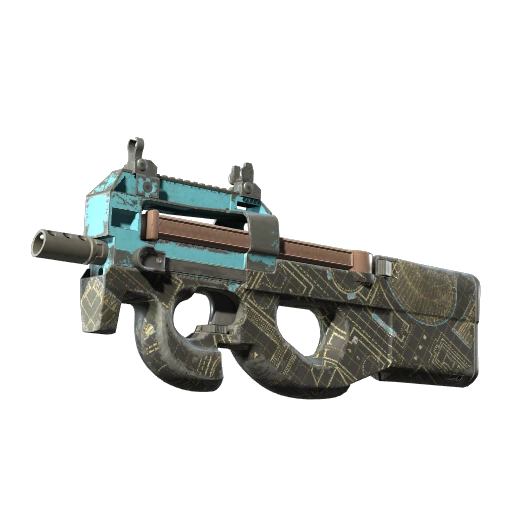 P90 Recuerdo | Negativo de la instalación (Algo desgastado)